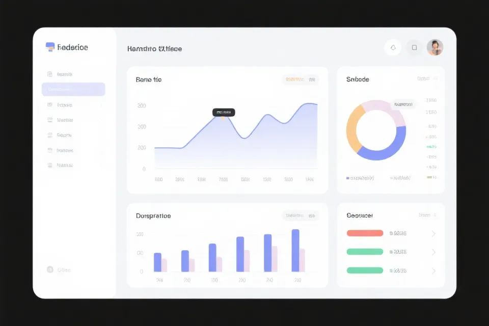 数据可视化示意图